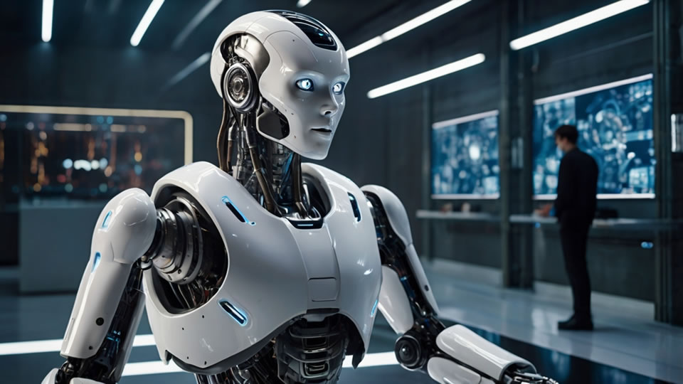 Da Ficção Científica à Realidade: A Evolução dos Robôs Autônomos